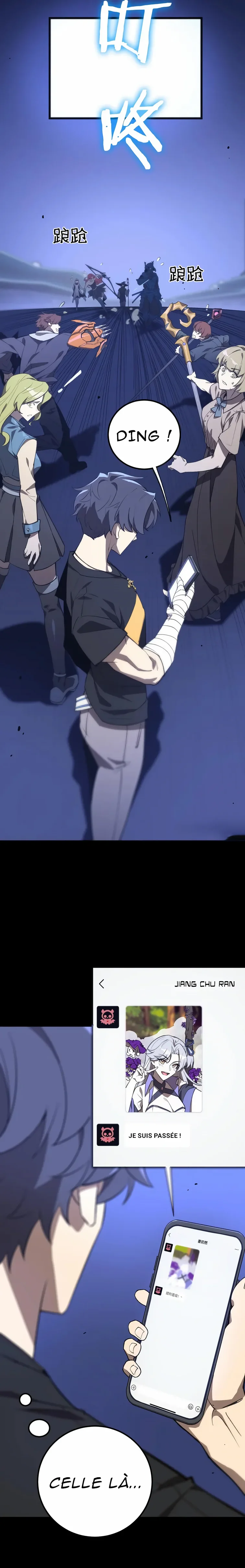 Read SSS Grade Saint Knight FR Manga Online