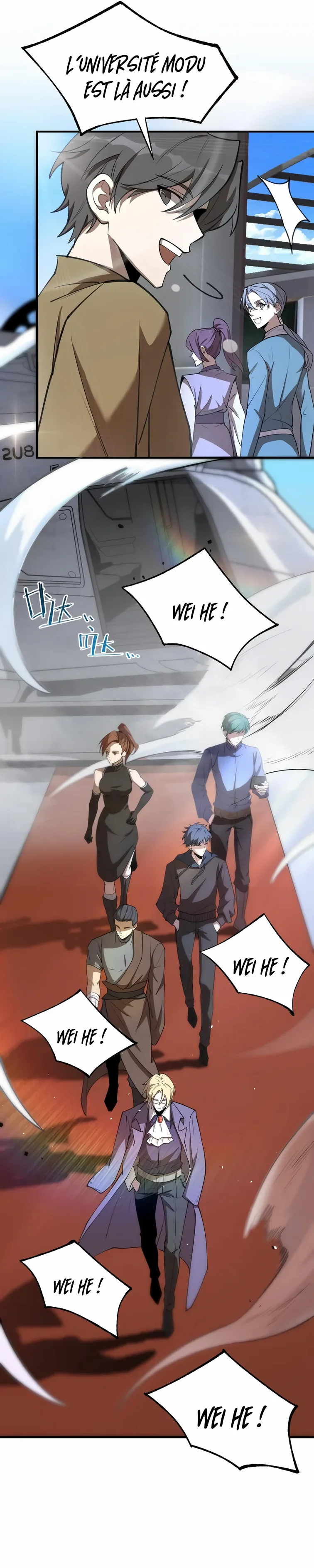 Read SSS Grade Saint Knight FR Manga Online