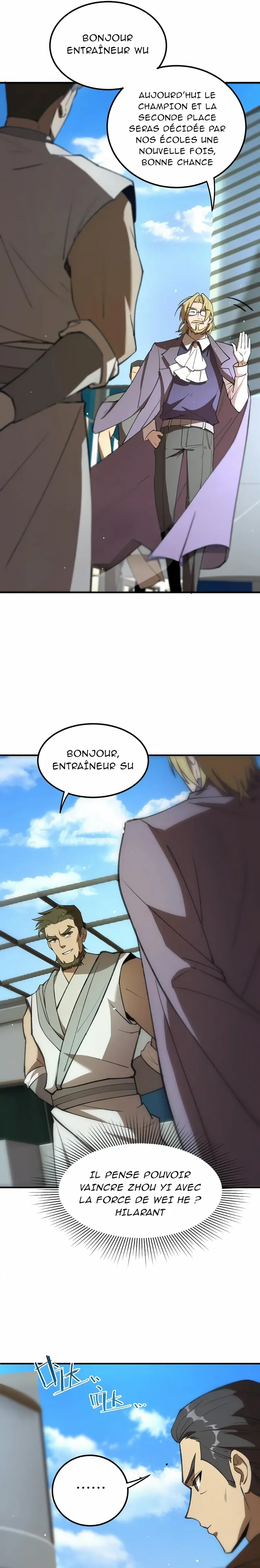 Read SSS Grade Saint Knight FR Manga Online