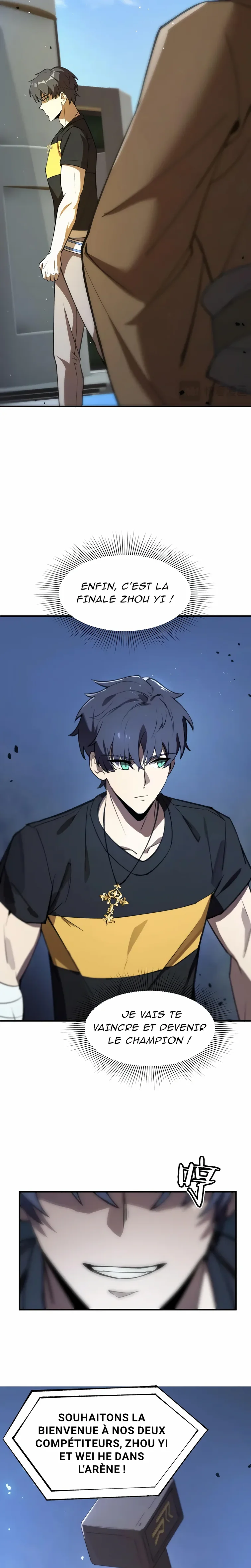 Read SSS Grade Saint Knight FR Manga Online