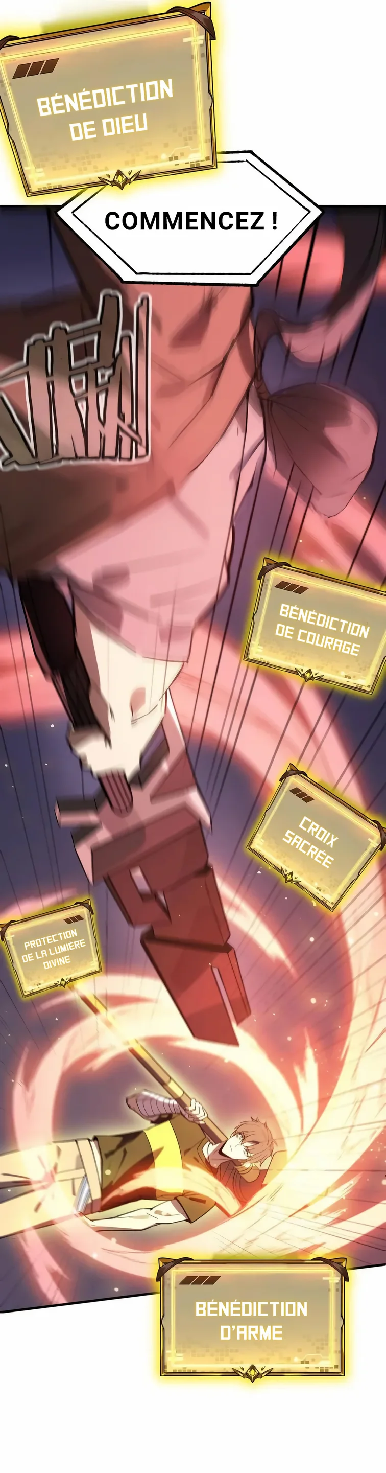 Read SSS Grade Saint Knight FR Manga Online