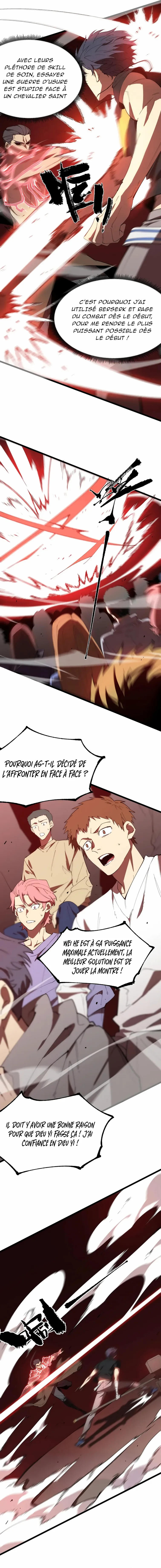 Read SSS Grade Saint Knight FR Manga Online