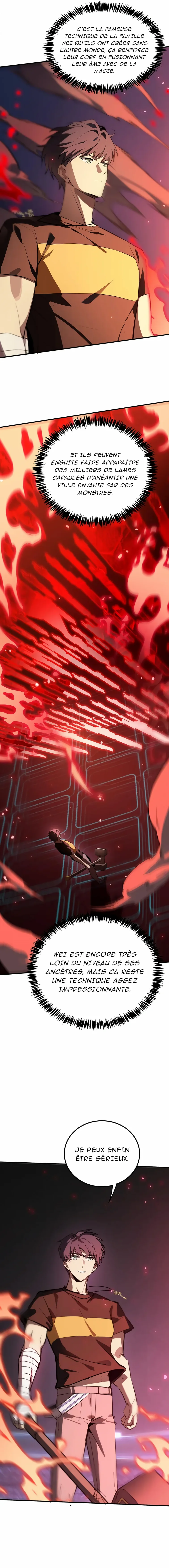 Read SSS Grade Saint Knight FR Manga Online