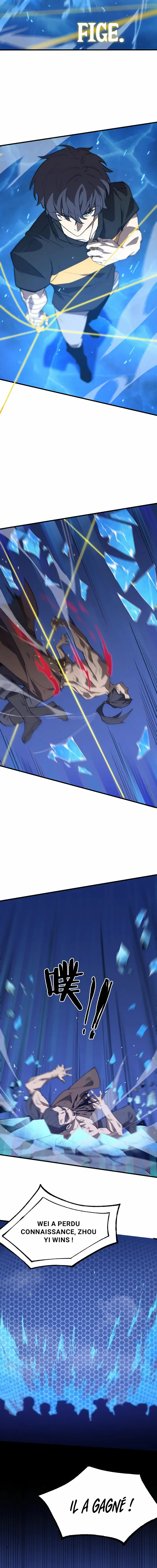 Read SSS Grade Saint Knight FR Manga Online