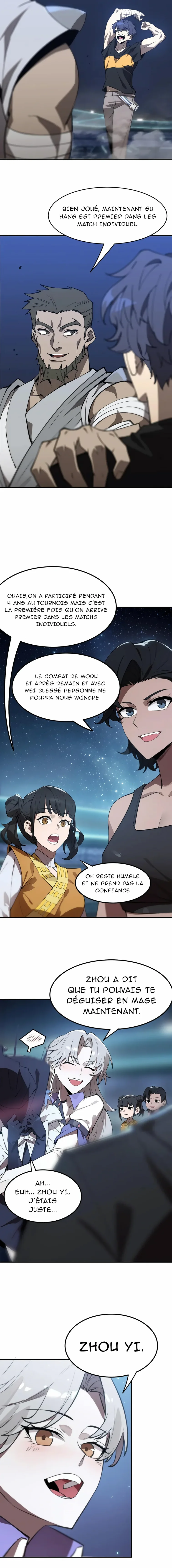 Read SSS Grade Saint Knight FR Manga Online