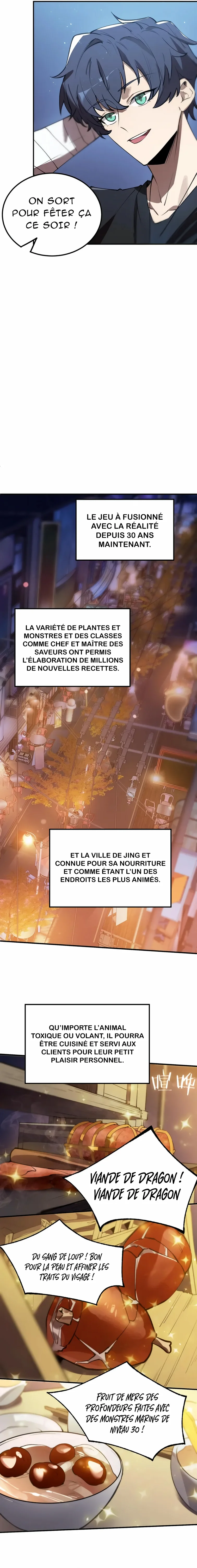 Read SSS Grade Saint Knight FR Manga Online