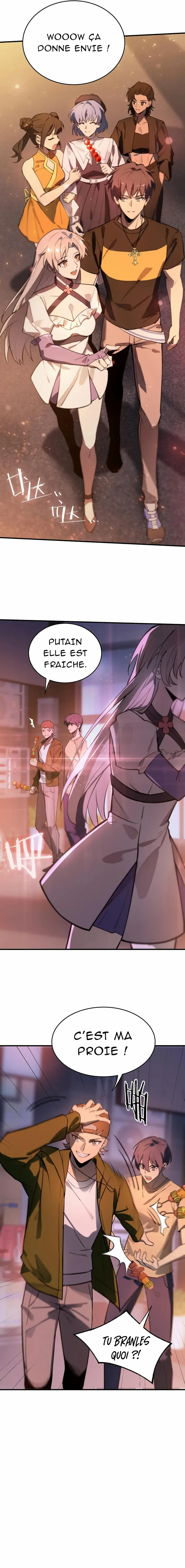 Read SSS Grade Saint Knight FR Manga Online