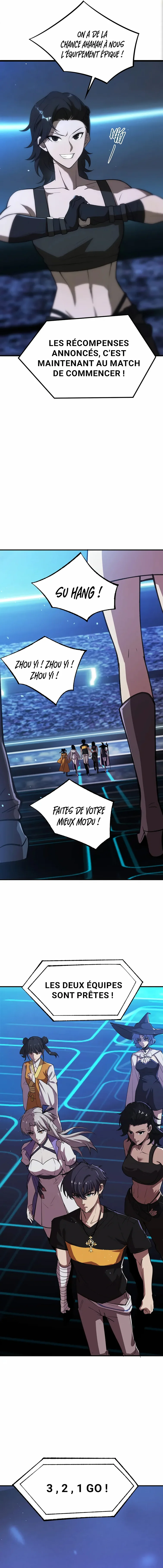 Read SSS Grade Saint Knight FR Manga Online