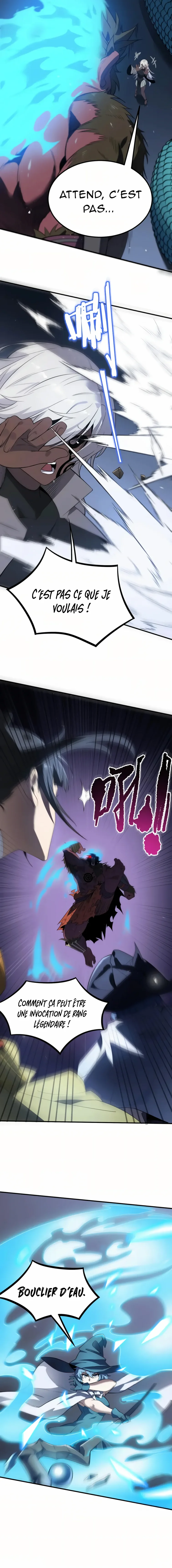 Read SSS Grade Saint Knight FR Manga Online