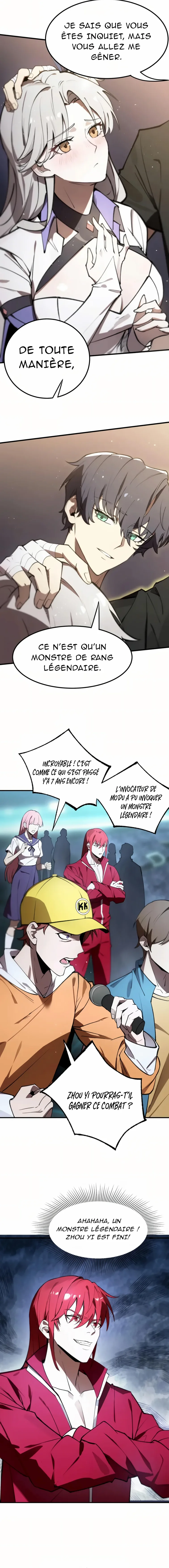 Read SSS Grade Saint Knight FR Manga Online