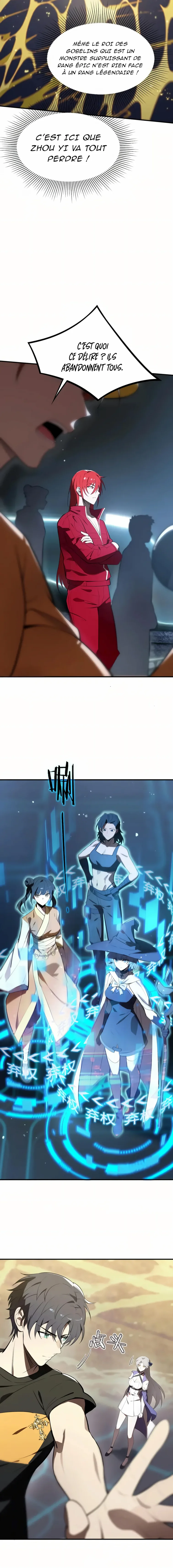 Read SSS Grade Saint Knight FR Manga Online