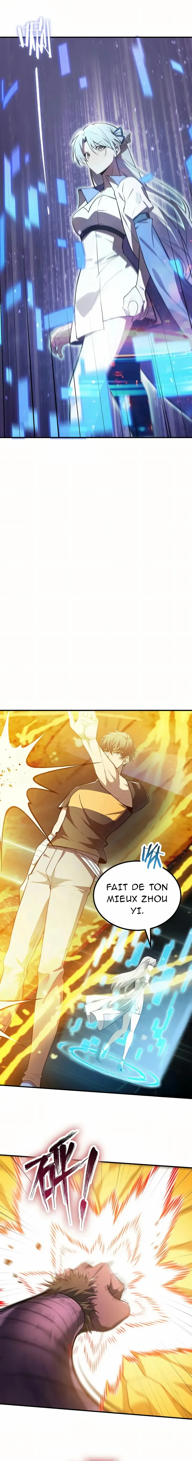 Read SSS Grade Saint Knight FR Manga Online