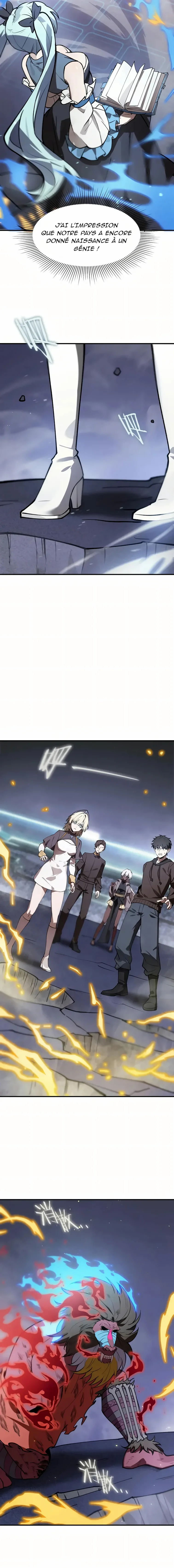 Read SSS Grade Saint Knight FR Manga Online