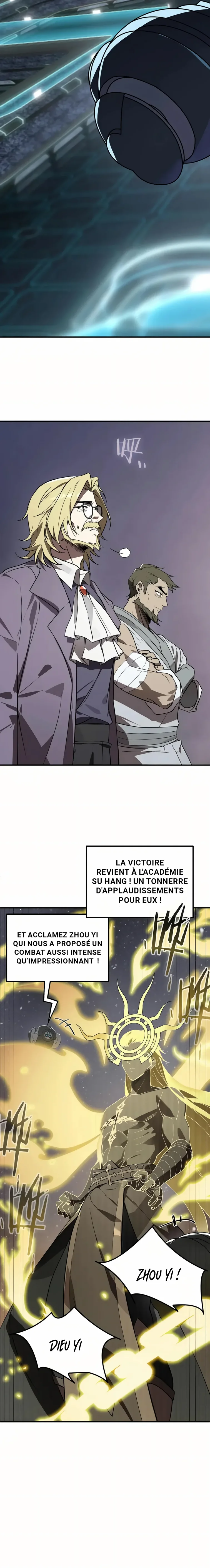 Read SSS Grade Saint Knight FR Manga Online