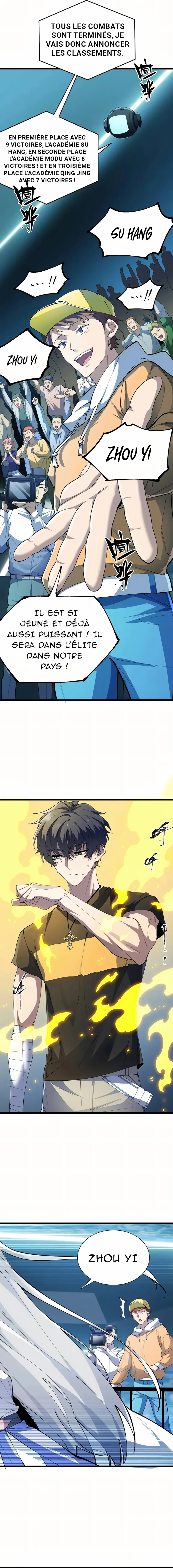 Read SSS Grade Saint Knight FR Manga Online