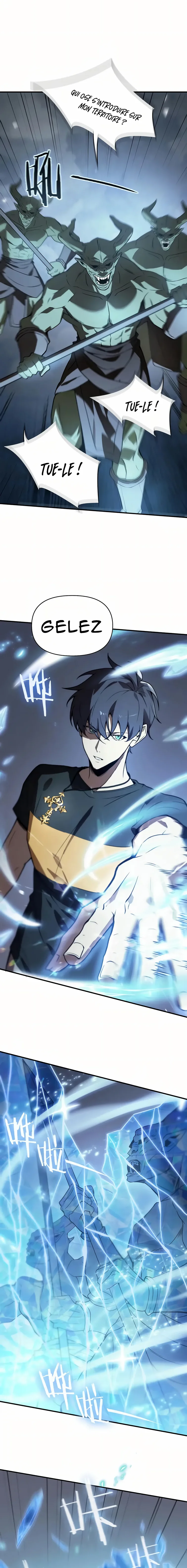 Read SSS Grade Saint Knight FR Manga Online