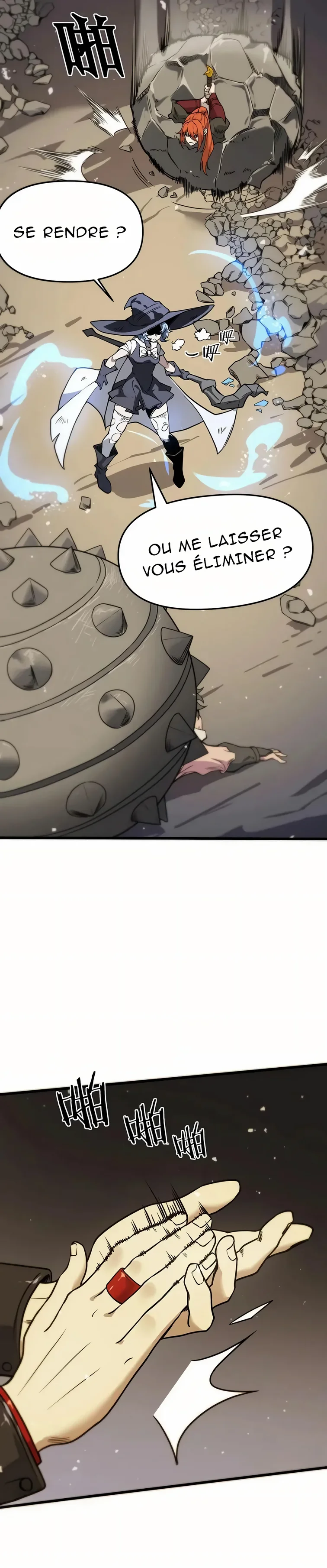 Read SSS Grade Saint Knight FR Manga Online