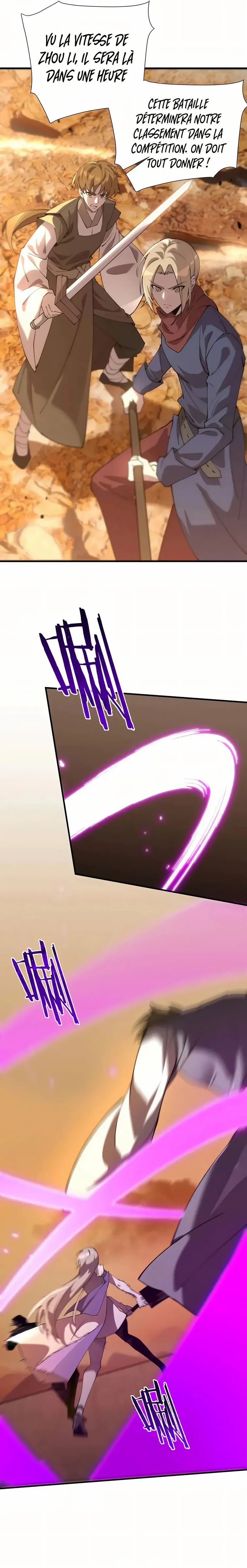 Read SSS Grade Saint Knight FR Manga Online