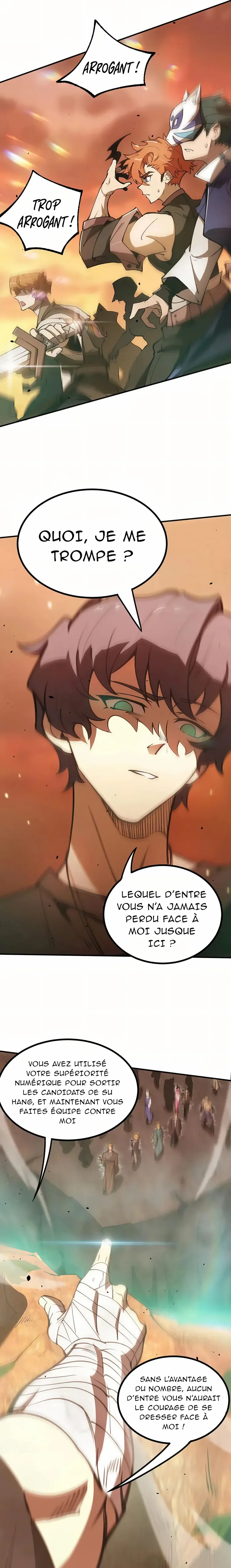 Read SSS Grade Saint Knight FR Manga Online