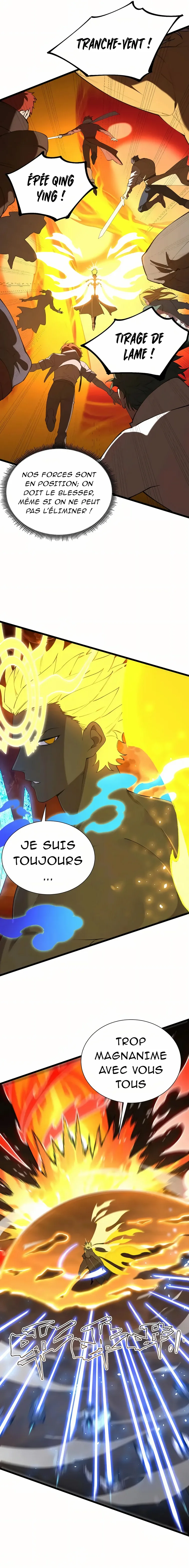 Read SSS Grade Saint Knight FR Manga Online