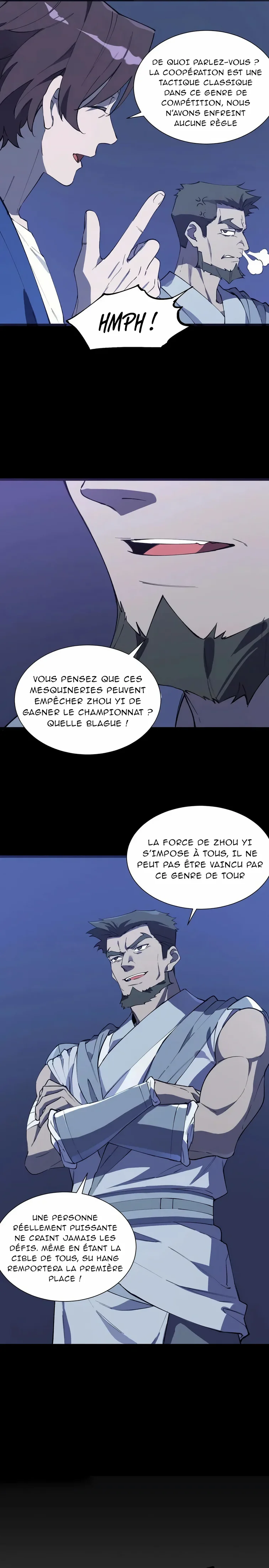 Read SSS Grade Saint Knight FR Manga Online