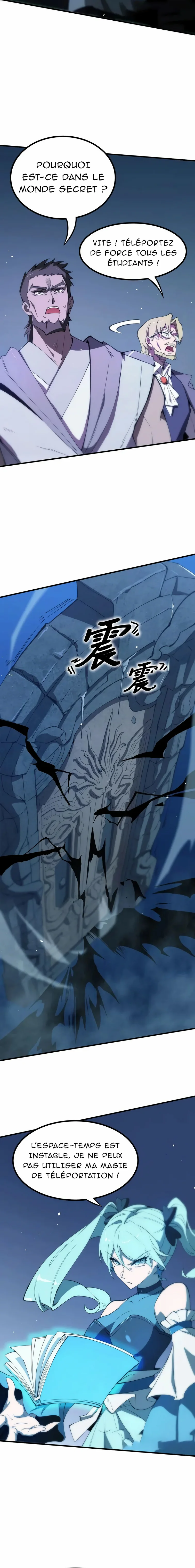 Read SSS Grade Saint Knight FR Manga Online