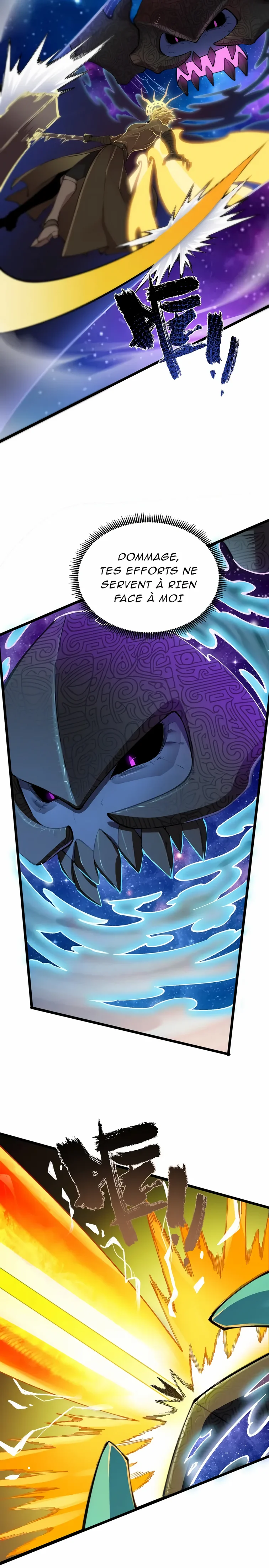 Read SSS Grade Saint Knight FR Manga Online