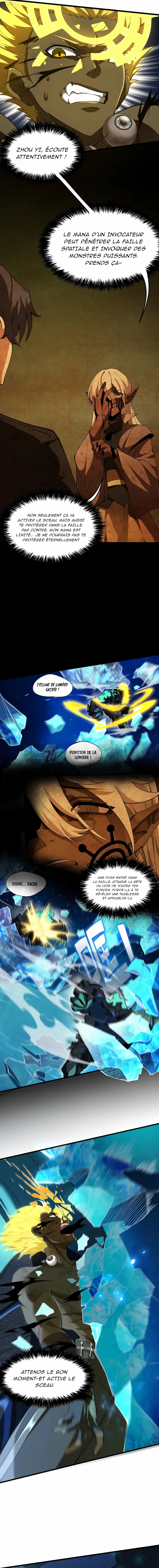 Read SSS Grade Saint Knight FR Manga Online