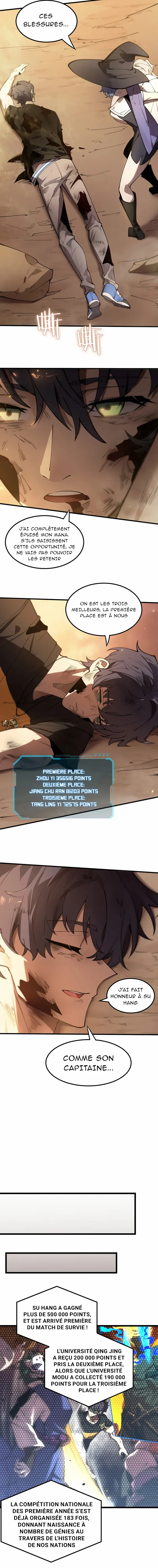 Read SSS Grade Saint Knight FR Manga Online