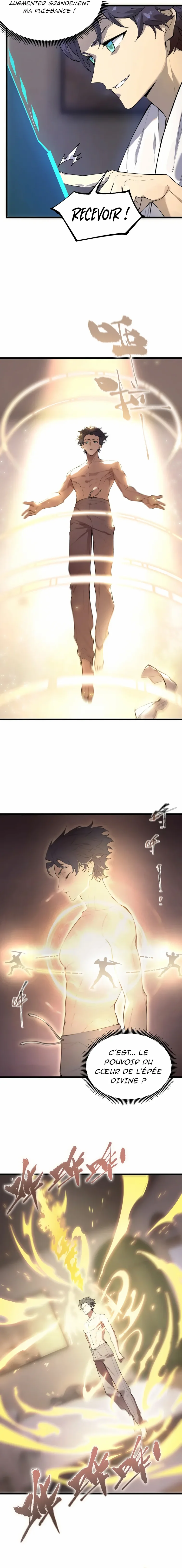 Read SSS Grade Saint Knight FR Manga Online