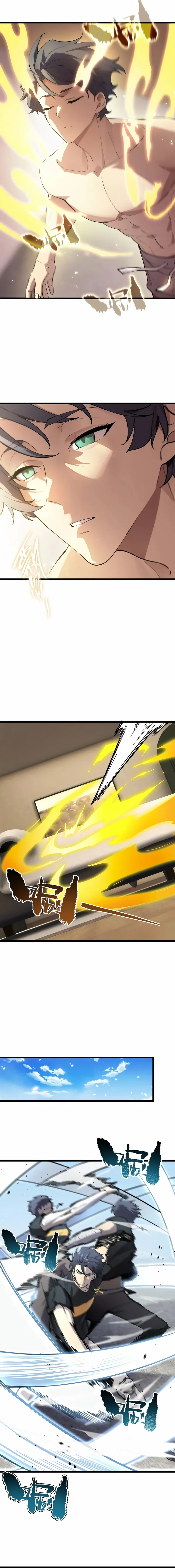 Read SSS Grade Saint Knight FR Manga Online