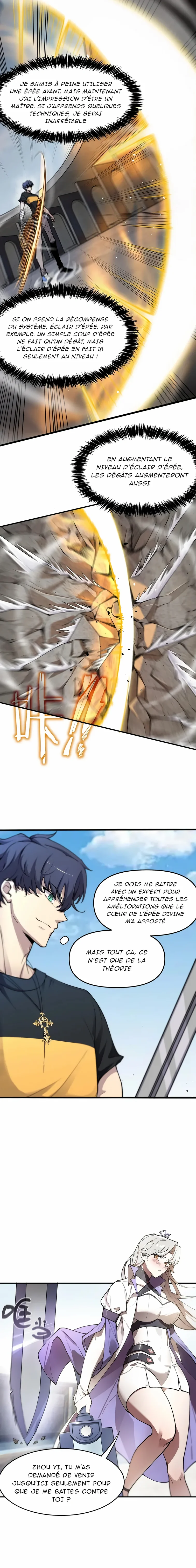 Read SSS Grade Saint Knight FR Manga Online