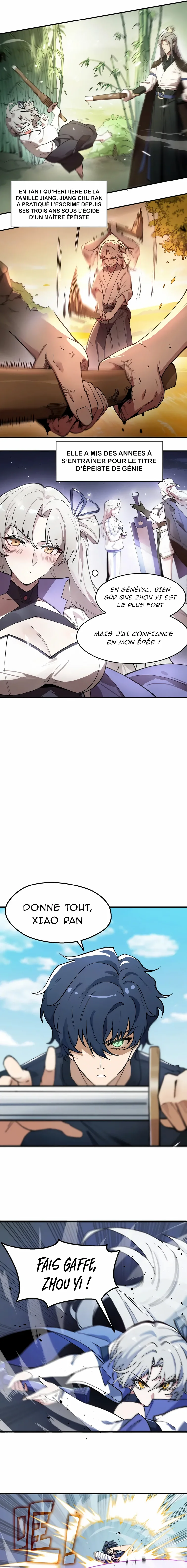 Read SSS Grade Saint Knight FR Manga Online