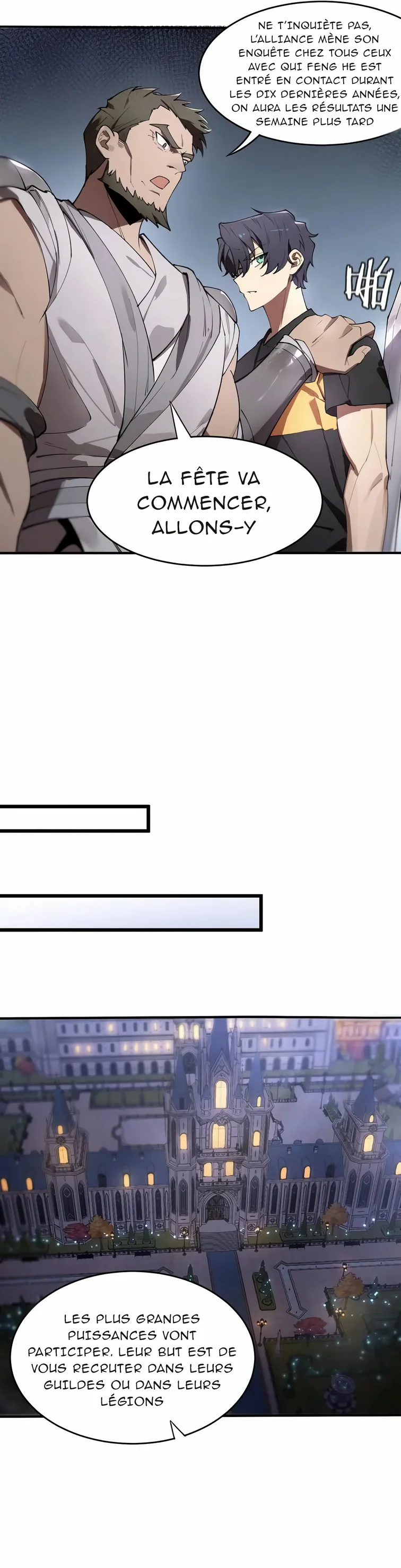 Read SSS Grade Saint Knight FR Manga Online