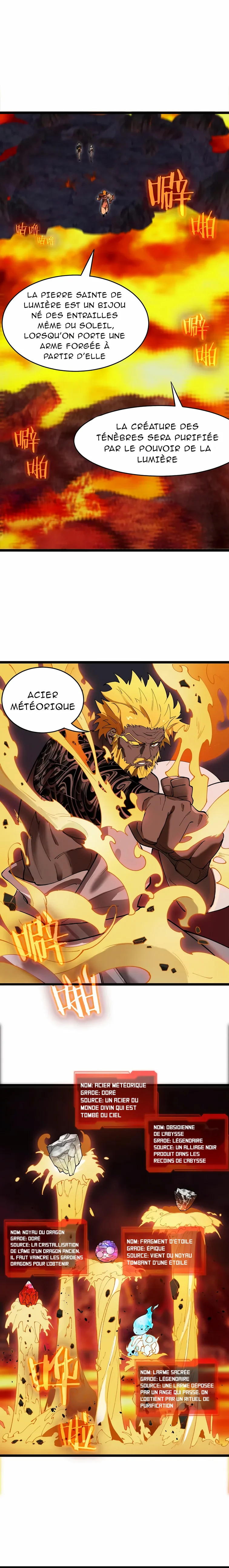 Read SSS Grade Saint Knight FR Manga Online