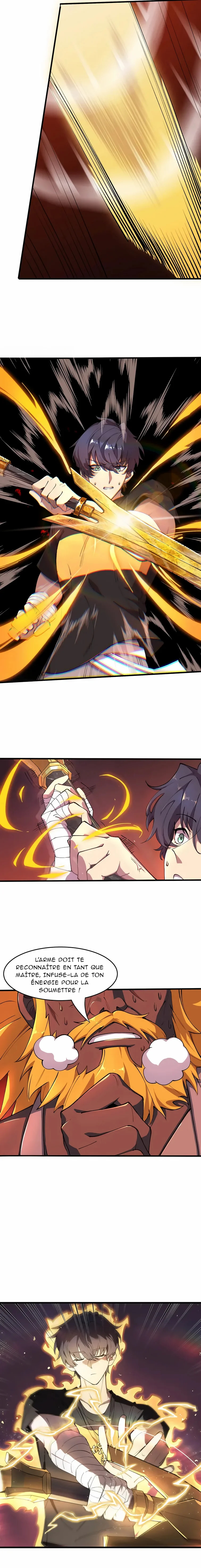 Read SSS Grade Saint Knight FR Manga Online