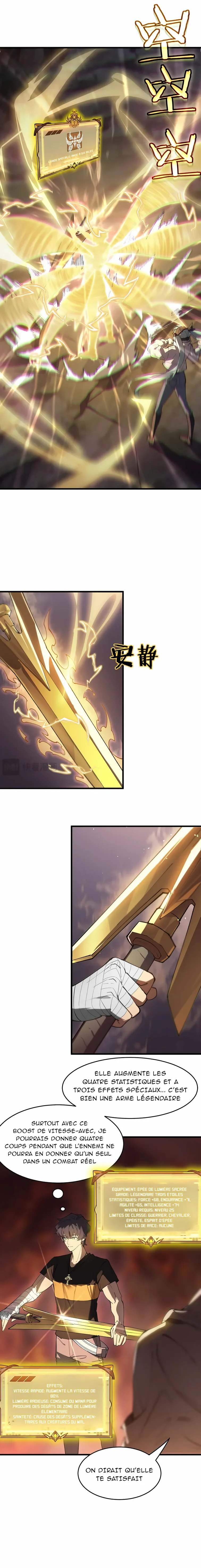 Read SSS Grade Saint Knight FR Manga Online