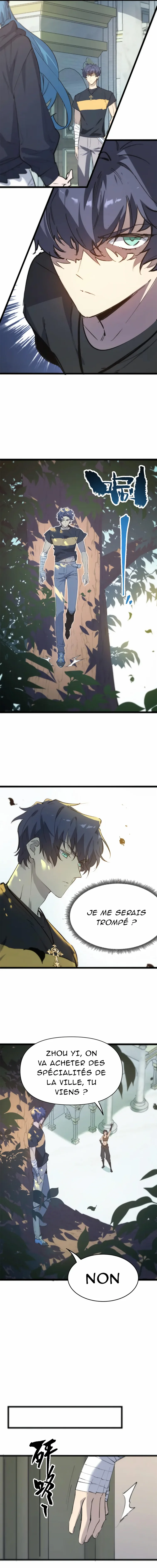 Read SSS Grade Saint Knight FR Manga Online