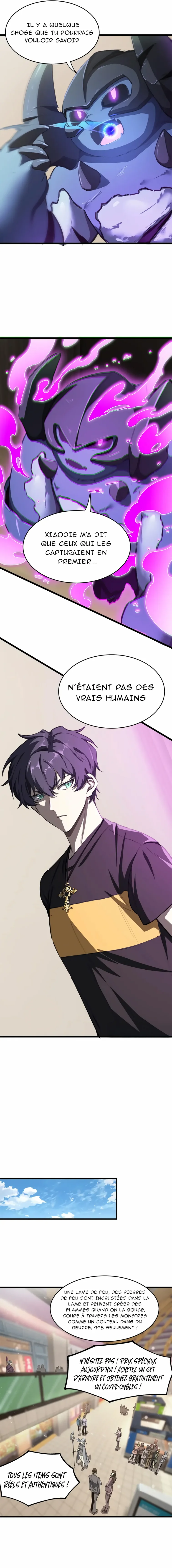 Read SSS Grade Saint Knight FR Manga Online