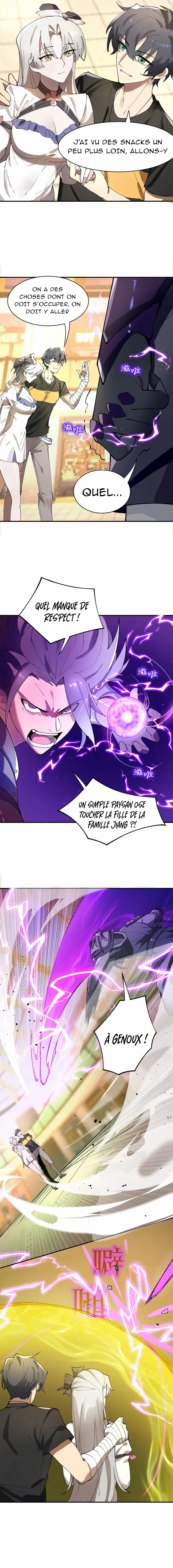 Read SSS Grade Saint Knight FR Manga Online