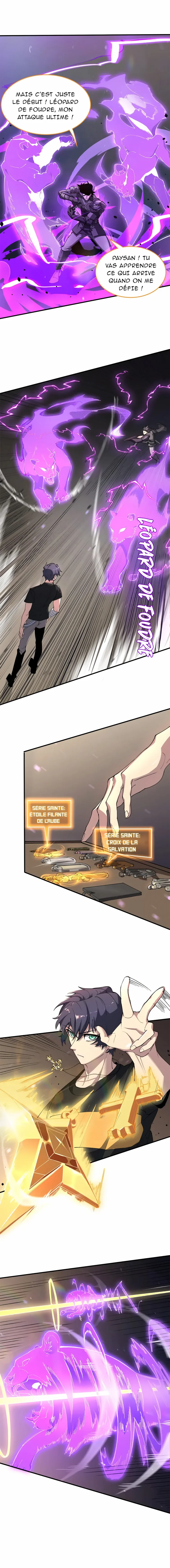 Read SSS Grade Saint Knight FR Manga Online