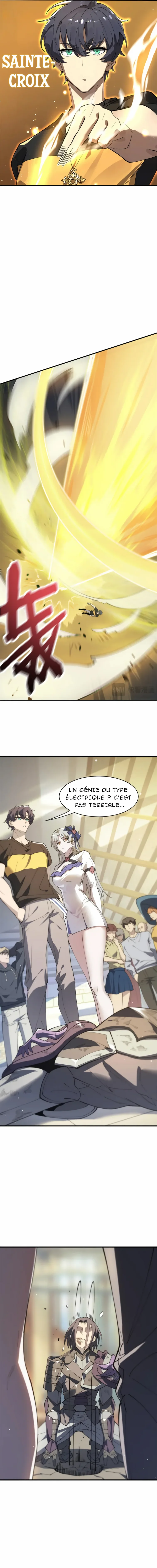 Read SSS Grade Saint Knight FR Manga Online