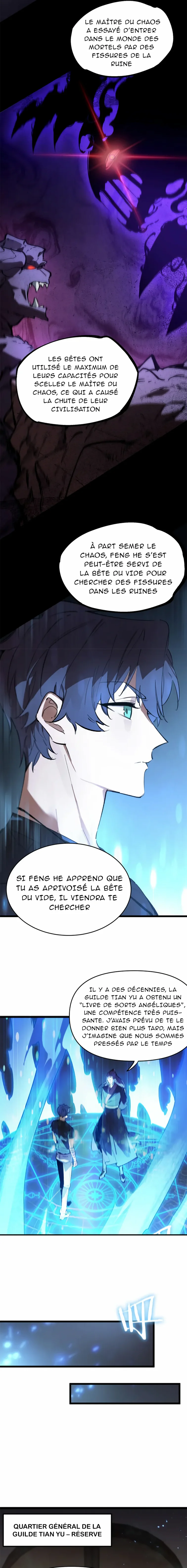 Read SSS Grade Saint Knight FR Manga Online