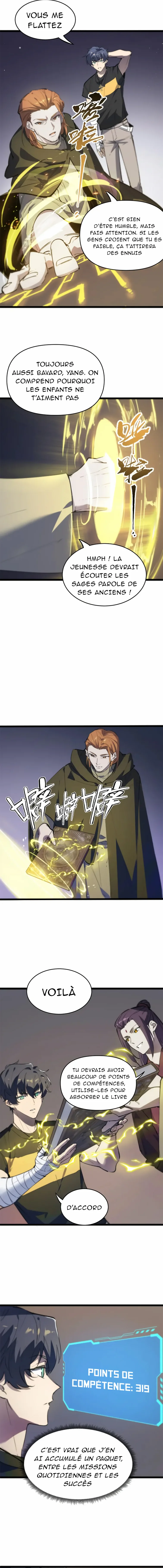 Read SSS Grade Saint Knight FR Manga Online