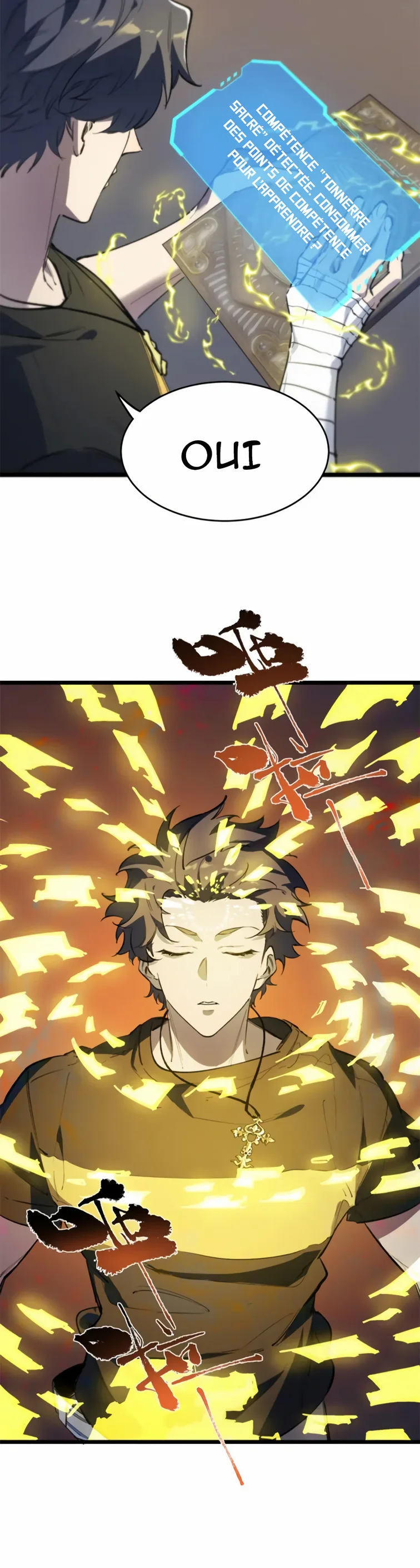 Read SSS Grade Saint Knight FR Manga Online