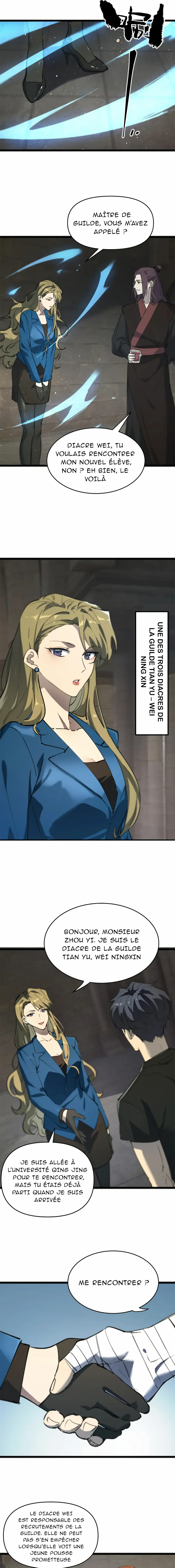 Read SSS Grade Saint Knight FR Manga Online