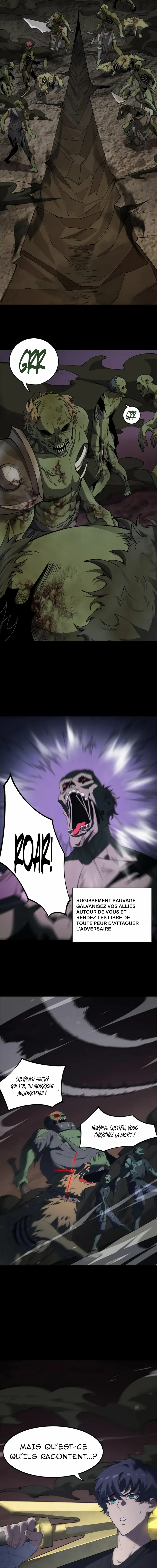 Read SSS Grade Saint Knight FR Manga Online