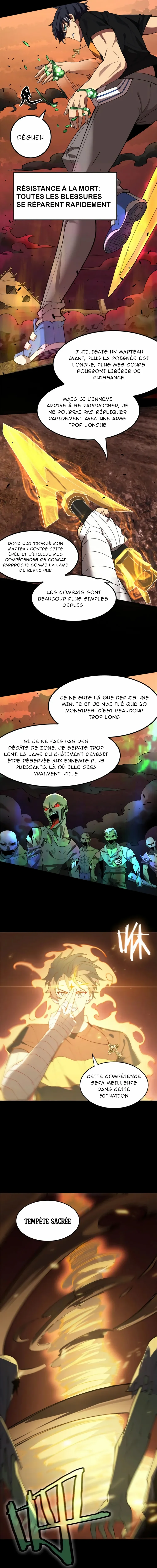 Read SSS Grade Saint Knight FR Manga Online