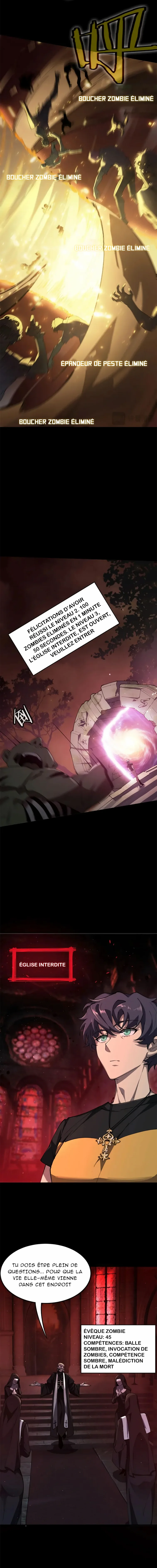 Read SSS Grade Saint Knight FR Manga Online