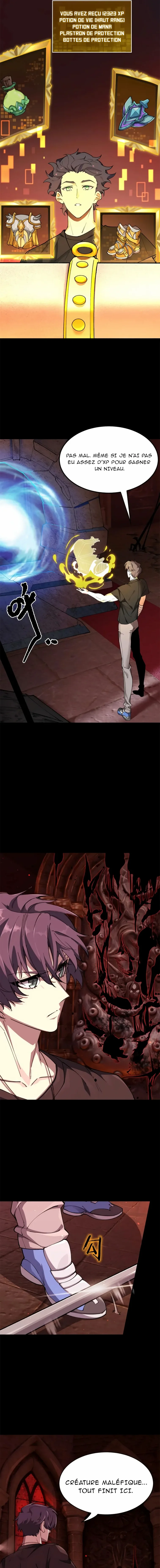 Read SSS Grade Saint Knight FR Manga Online